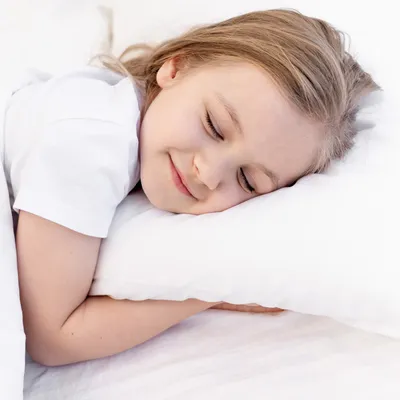 Produktbild von KNERST® Kinderkopfkissen - Kissen für weiche Träume - Komfortkissen Kinder für optimale Stützkraft - Größe: 40x60 cm
