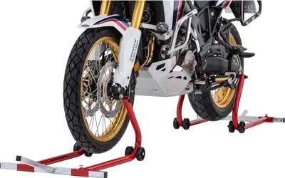 Produktbild von Kern-Stabi Sport Montageständer 33mm Rot Vorne für Motorräder