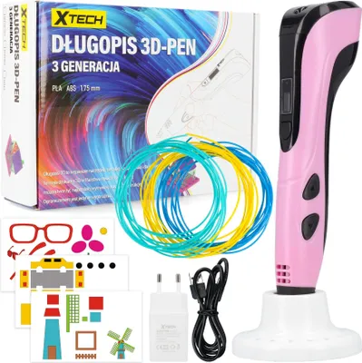 Obrázok produktu pre 3D pero 3D tlačiareň Gen 3 ružová