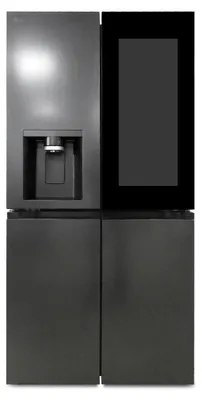 Produktbild von LG GMG861EPAE InstaView Side-by-Side Kühlschrank – 508L, Wasserspender,
