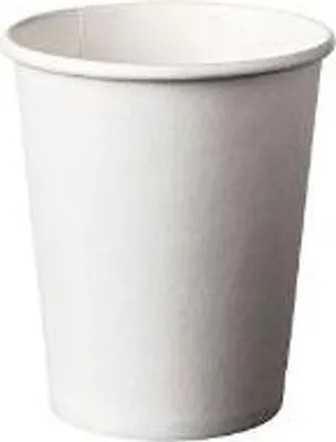 Image de Carton de 1000 Gobelets carton blanc 11.8 cl CRISTAL HYGIENE pour boisson chaude - 374X