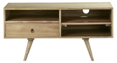 Produktbild von TV-Möbel aus massivem Mindi-Holz