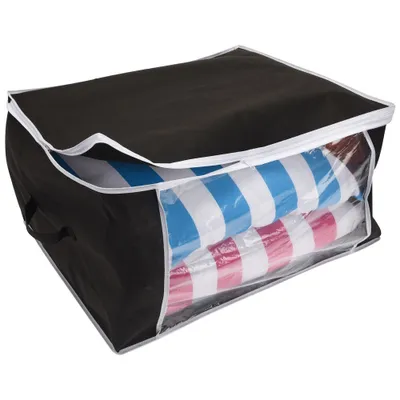 Produktbild von H&S Decoration Kleiderhülle Zubehör 60x30x45 cm Aufbewahrungsbox schwarz