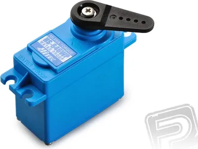 Produktbild von Hitec HS-646WP Servo, wasserdicht IP67, mit Metallgetriebe und 2 Kugellagern