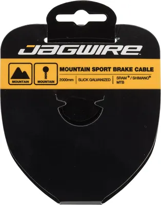Immagine prodotto di Cavo freno Jagwire Mountain Sport in acciaio zincato, rettificato