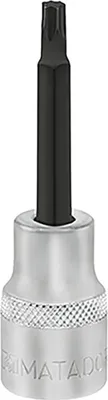 Immagine prodotto di Inserto per cacciavite, lungo, TORX, 12,5 mm (1/2"): TX 80x100 m