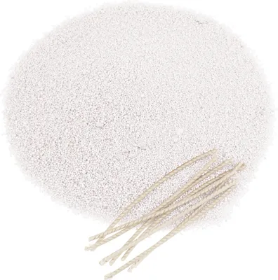 Produktbild von Kerzensand, 175 g 8 Dochte, Pastell-Weiß