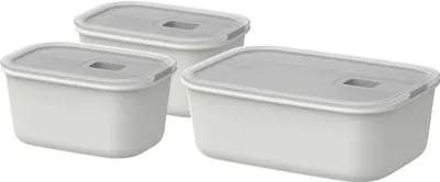 Produktbild von Schüssel mit Deckel & Schiebeverschluss