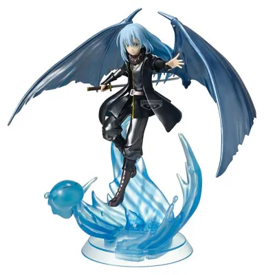 Obrázok produktu pre Tá istá postava z anime "That Time I Got Reincarnated as a Slime" – PVC figúrka Rimuru Tempest (špeciálna verzia), výška 21 cm