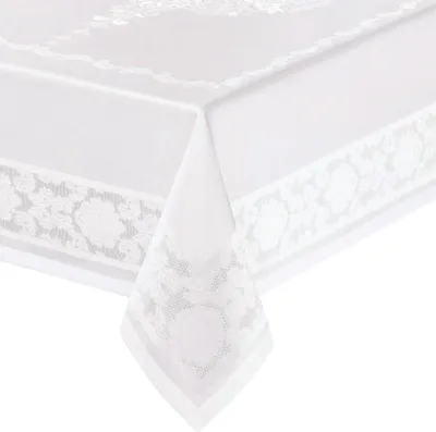 Produktbild von Markenlose Atena Tischtuch weiß 140x220 cm schmutzabweisend
