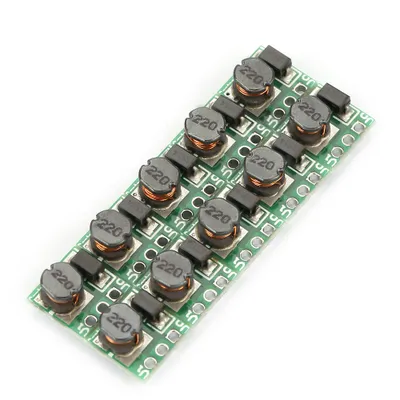 Obrázek produktu pro 10 ks 1,5 V 1,8 V 2,8 V 3 V 3,3 V 3,7 V 4,2 V až 5 V DC-DC Boost převodník T64