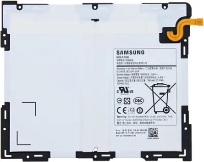 Produktbild von Samsung EB-BT595ABE Akku für Samsung Galaxy SM-T590 Galaxy Tab A 10.5 -  7300mAh (GH43-04840A)
