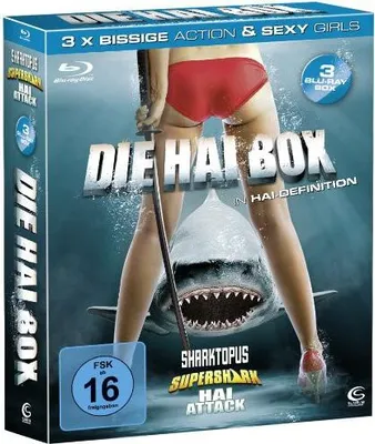 Produktbild von Die Hai Box (Supershark, Sharktopus, Hai Attack)