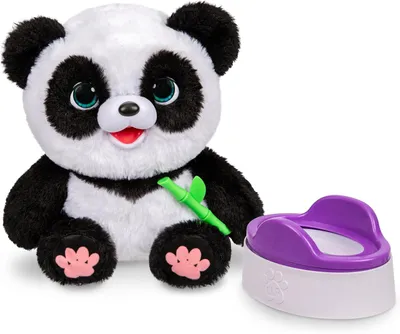 Obrázek produktu pro Little Live Pets Interaktivní ChuChu Pando s nočníkem