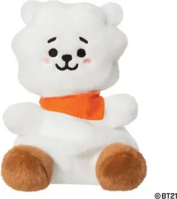 Produktbild von Aurora BT21 RJ Palm Pal Plüschtier Weiß 13 Zentimeter