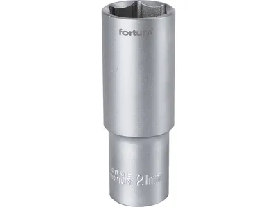 Immagine prodotto di Chiave a bussola Fortum (4700521) Chiave a bussola, 1/2", 21 mm, L 77 mm, 61CrV5
