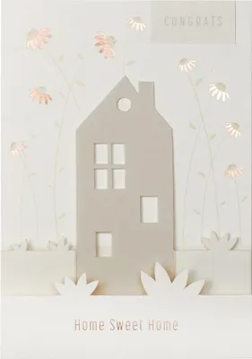 Produktbild von Räder Kartenhaus Congrats- Home Sweet Home
