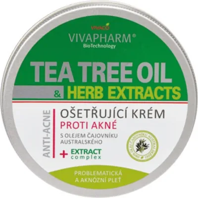Obrázek produktu pro Ošetřující krém s Tea Tree Oil VIVAPHARM