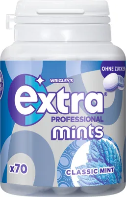 Immagine prodotto di WRIGLEY'S 758229 Wrigleys Extra Mints Classic