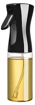 Image de Vaporisateur d'huile pour flacon doseur de 500 ml avec atomiseur, pour un dosage équilibré de l'huile lors de la cuisson