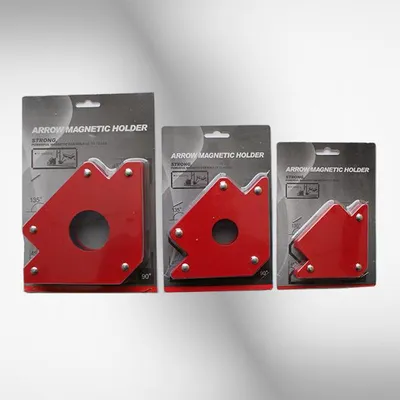 Obrázek produktu pro Kątownik Magnetyczny Udźwig W Poziomie 5'' 34Kg