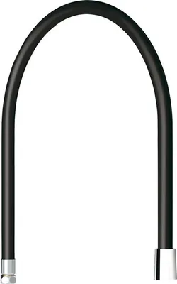 Obrázek produktu pro Delabie hadice G1/2" černá d. 0,55 m pro kuchyňskou baterii 5526