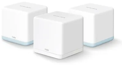 Obrázek produktu pro Mercusys HALO H1200G, Bílá, Vnitřní, Síťový systém, Dvoupásmový (2,4 GHz / 5 GHz), Wi-Fi 5 (802.11ac), 1167 Mbit/s