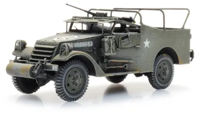 Produktbild von Artitec 6870437 - 1/87 / H0 US M3A1 Scoutcar - Neu