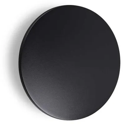 Obrázok produktu pre Moderné nástenné svietidlo Punto Aluminium Black Led 16W 3000K Ip54