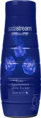 Produktbild von sodastream Cola ohne Zucker Sirup 0,44 l
