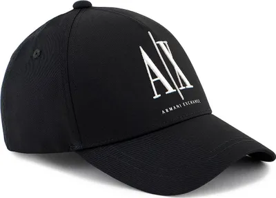 Zdjęcie produktu dla Armani Exchange Xm000811_af13343 Czapka z daszkiem męska czarna, jeden rozmiar