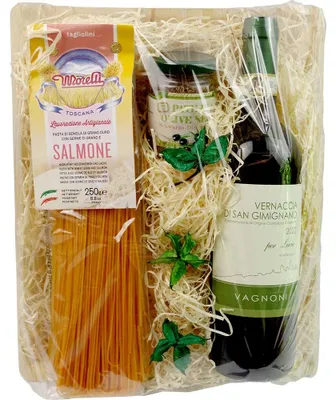 Präsent 'Italienisches Menü'