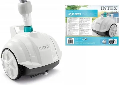 Produktbild von Intex Poolroboter ZX50 Automatischer Bodensauger Für Pools Bis 488 cm