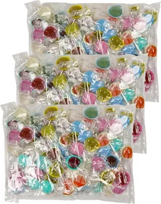 Produktbild von Sweet Stories Schleckmuscheln 100 Stk. im Beutel (3er Pack)