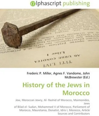 Immagine prodotto di History of the Jews in Morocco