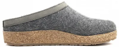 Imagen del producto de Zapatos de hombre Haflinger Grizzly, tipo sandalia, color gris, para uso casual