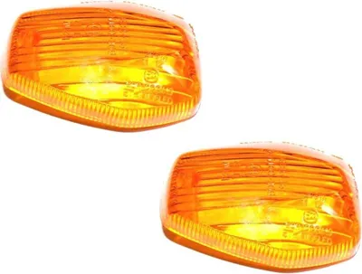 Produktbild von 2x Blinkergläser für HONDA CB 900 1300 CBR 125 600 900 1000 VTR 1000