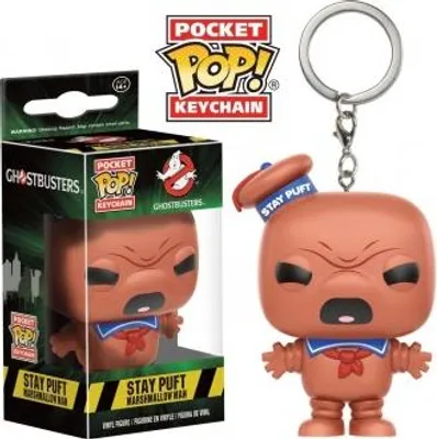 Immagine prodotto di Portachiavi POP - Ghostbusters - Stay Puft Marshmallow Man