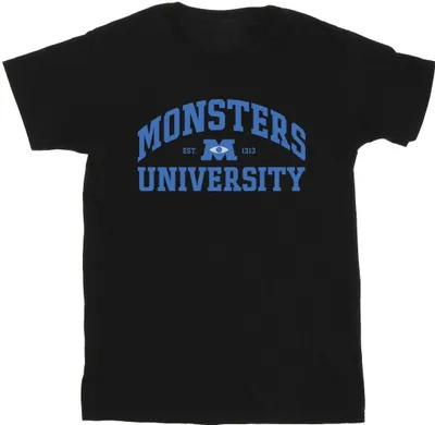 Produktbild von Disney - "Monsters University" T-Shirt für Herren BI51239 (XL) (Schwarz)