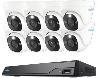 Obrázek produktu pro Reolink NVS16-12MD8 PoE bezpečnostní kamerový set