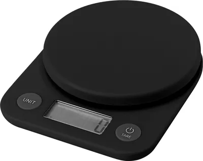Produktbild von Rig-Tig Küchenwaage Foodie, Grammwaage, Waage, PP-Kunststoff, Black, Z00609-1