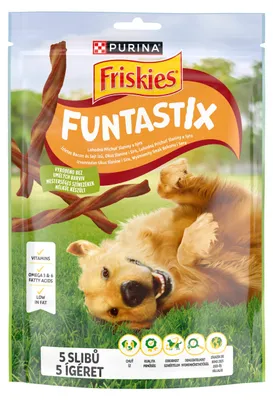 Zdjęcie produktu dla FRISKIES Funtastix - przysmak dla psa - 175g