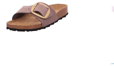 Produktbild von Birkenstock Damen Pantoletten Madrid Big Buckle 42074-37, 42074-38, 42074-39, 42074-40, 42074-41, 42074-42 BIR-1030517 bordo 40