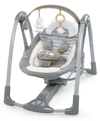 Productafbeelding van Ingenuity Draagbare babywieg Swing'n'Go Bella Teddy