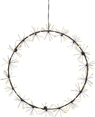 Produktbild von Star Trading 691-24-1, Leichte Dekorationsfigur, Schwarz, IP20, 270 Glühbirne(n), LED, 0,8 W