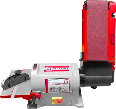 Zdjęcie produktu dla Holzmann BT150-914_230V, Szlifierka taśmowa, 450 W, 230 V, 50 Hz, 14 kg, 570 mm