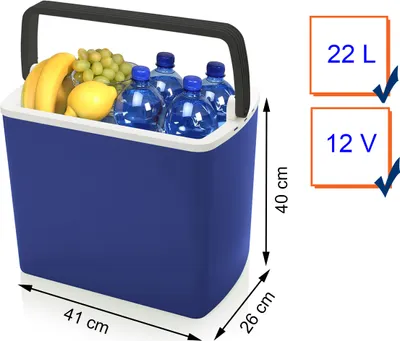 Produktbild von CamPart Travel CB-8624 Kühlbox Oslo