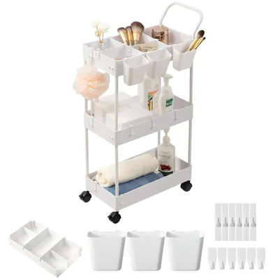 Obrázek produktu pro Elegantní vozík s 3 úrovněmi, vhodný pro děti i dospělé