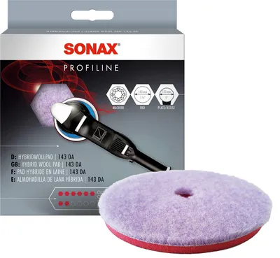 Productafbeelding van SONAX Hybrid wolpad 143 DA