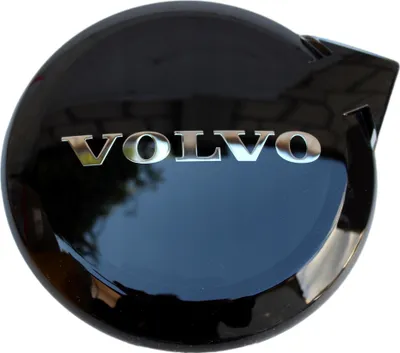 Produktbild von VOLVO S60 III Abzeichen für Grill atrape schwarz schwarz Edition